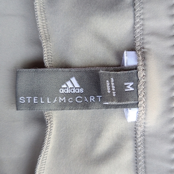 Adidas X Stella McCartney Ice Grey Hybrid Swim Shorts Brief Size Medium - Picture 7 of 10